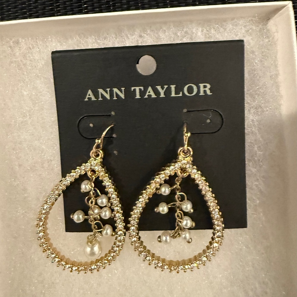 NWT Ann Taylor earrings